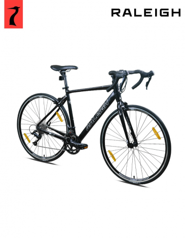 raleigh premium road bike revenio sora gears